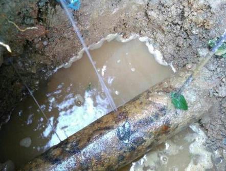 云安楼顶漏水维修公司分享下漏水检测的原理